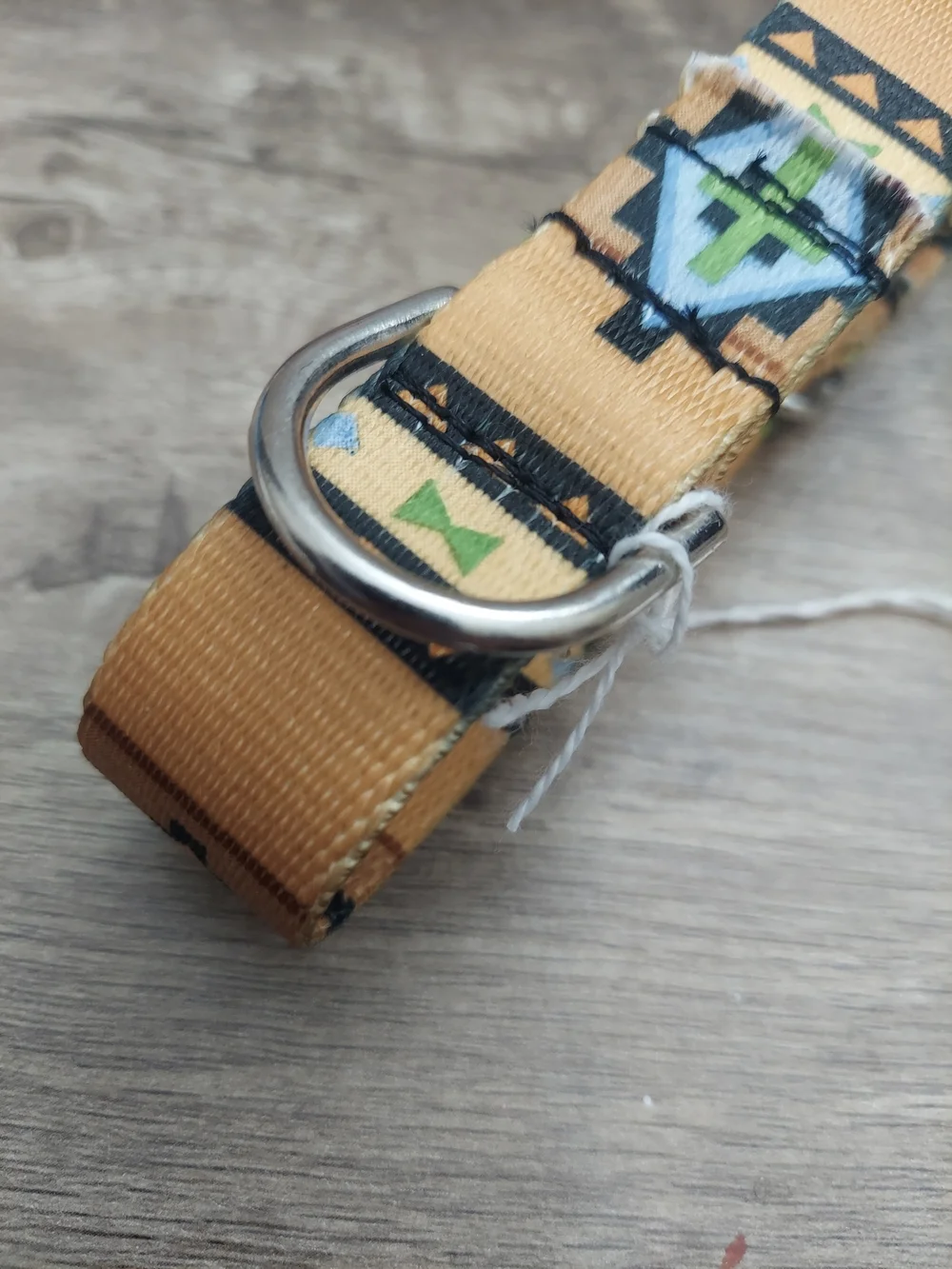 Custom Martingale Dog Collar 1